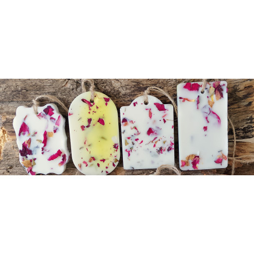 Αρωματικά κεριά ντουλάπας από φυτική σόγια σε σετ των 4