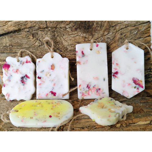 Αρωματικά κεριά ντουλάπας από φυτική σόγια σε σετ των 6