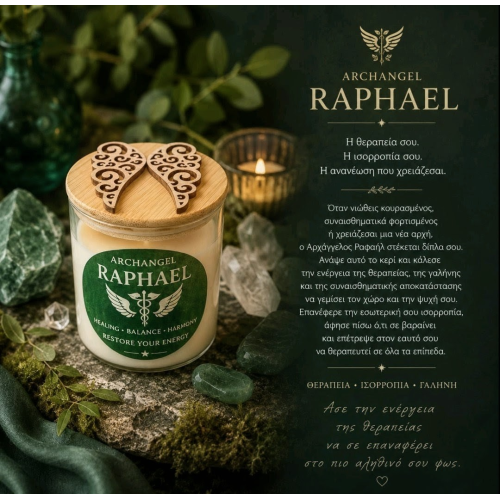 Κερί Αρχάγγελου RAPHAEL