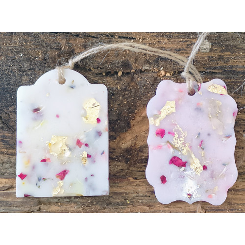 Αρωματικά κεριά ντουλάπας από φυτική σόγια σε σετ των 2